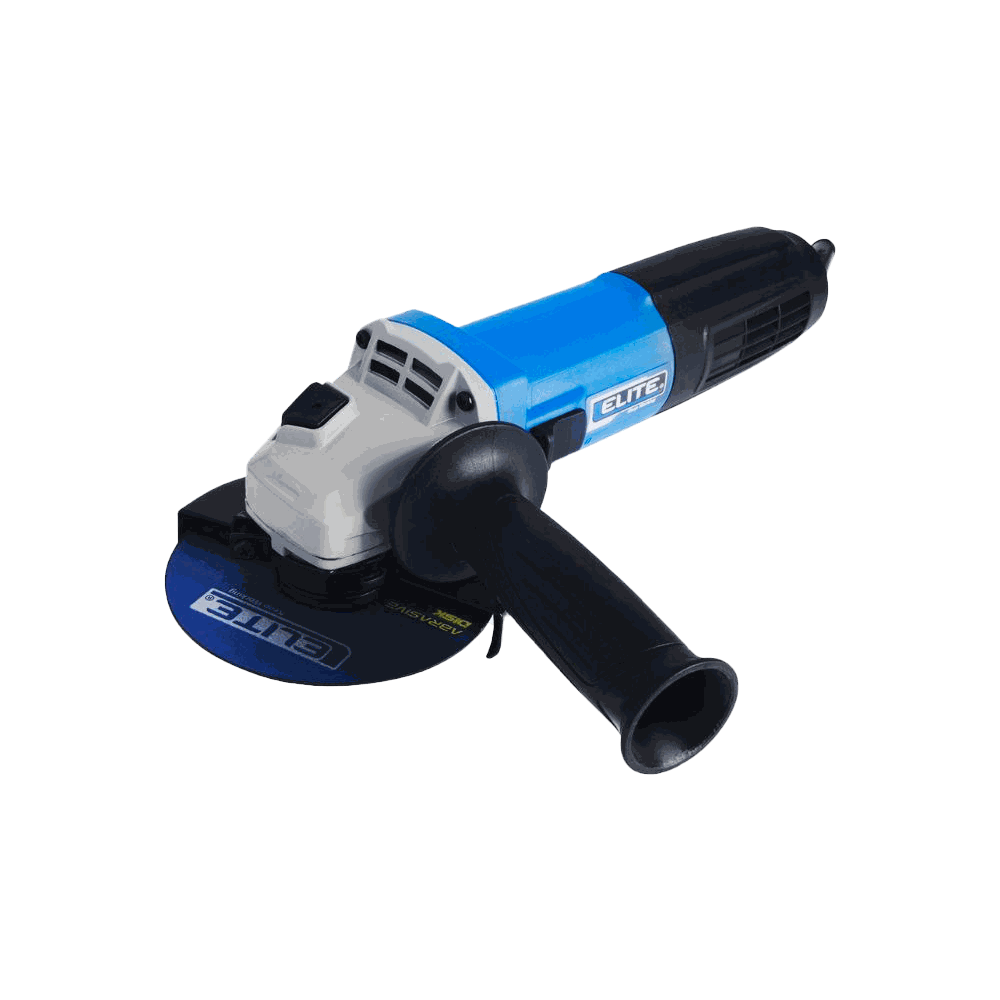 ESMERILADORA ANGULAR 4 1/2 PLG. 820W 11,000RPM ELITE AG1141 (DESC)