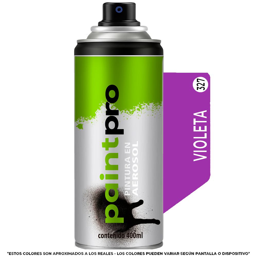 SPRAY PAINT PRO VIOLETA 327