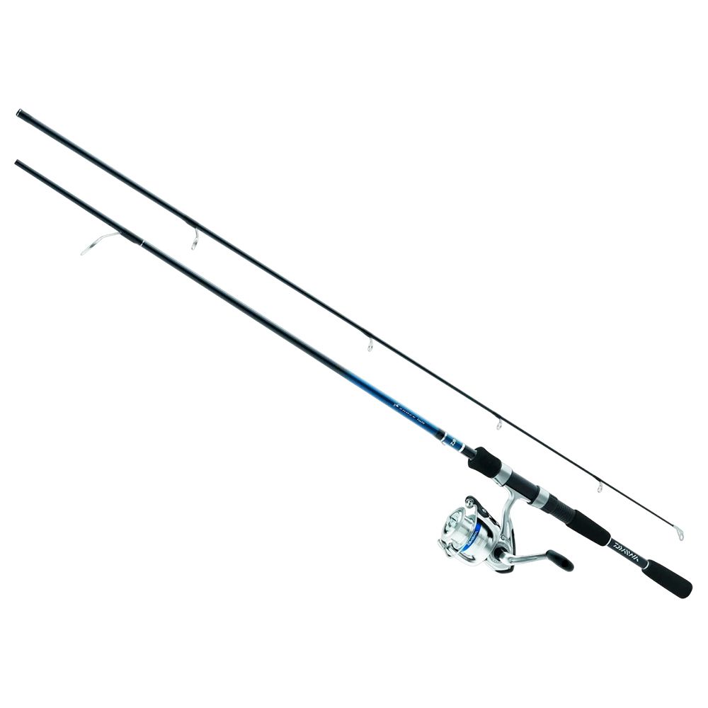 CAÑA PESCA CON CARRETE SPINNING DAIWA D-SHOCK 10/5 DSK10-2B/F502UL
