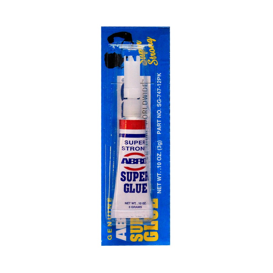 PEGAMENTO EPOXICO GOTA 3GR ABRO SG-747