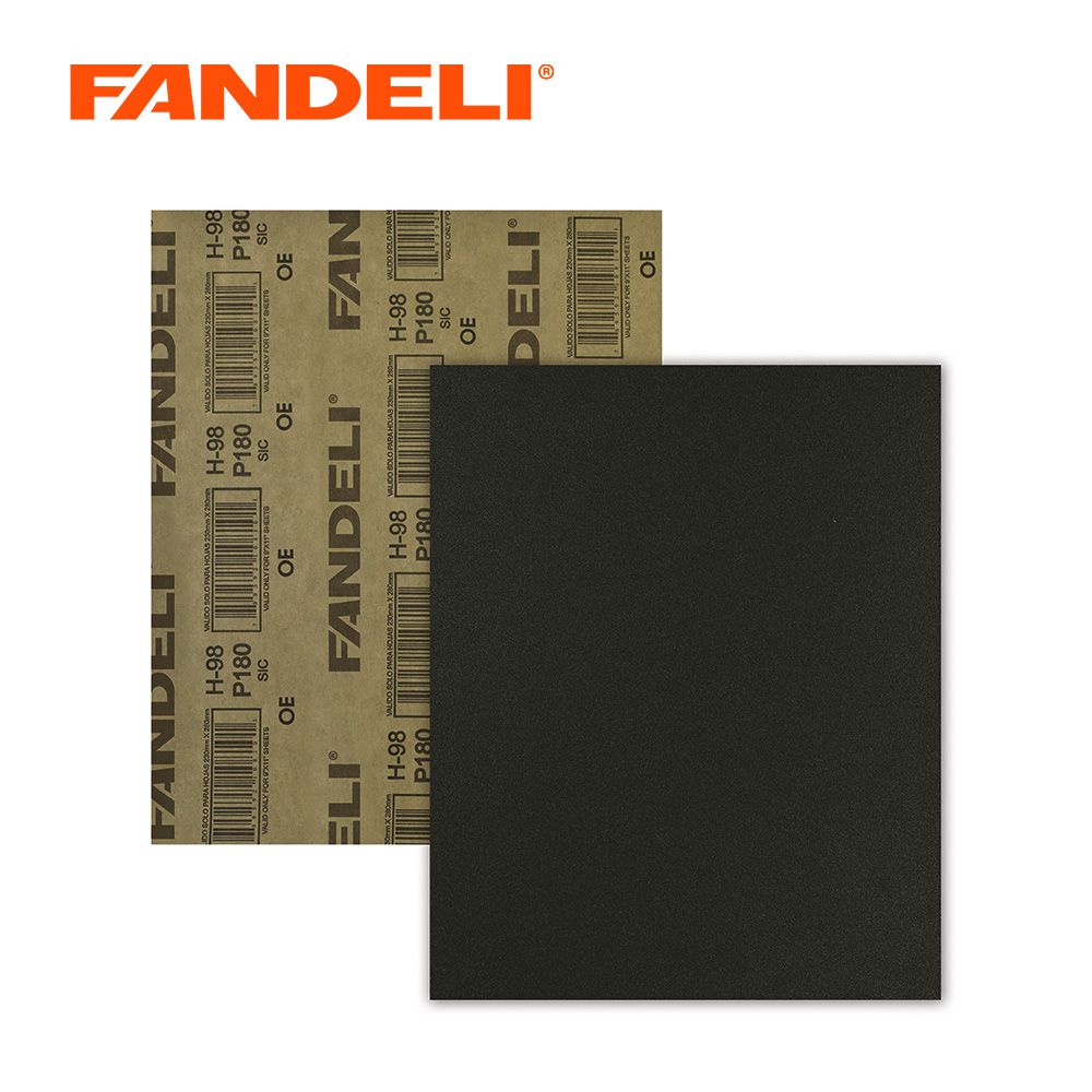 LIJA AGUA FANDELI H-98 180