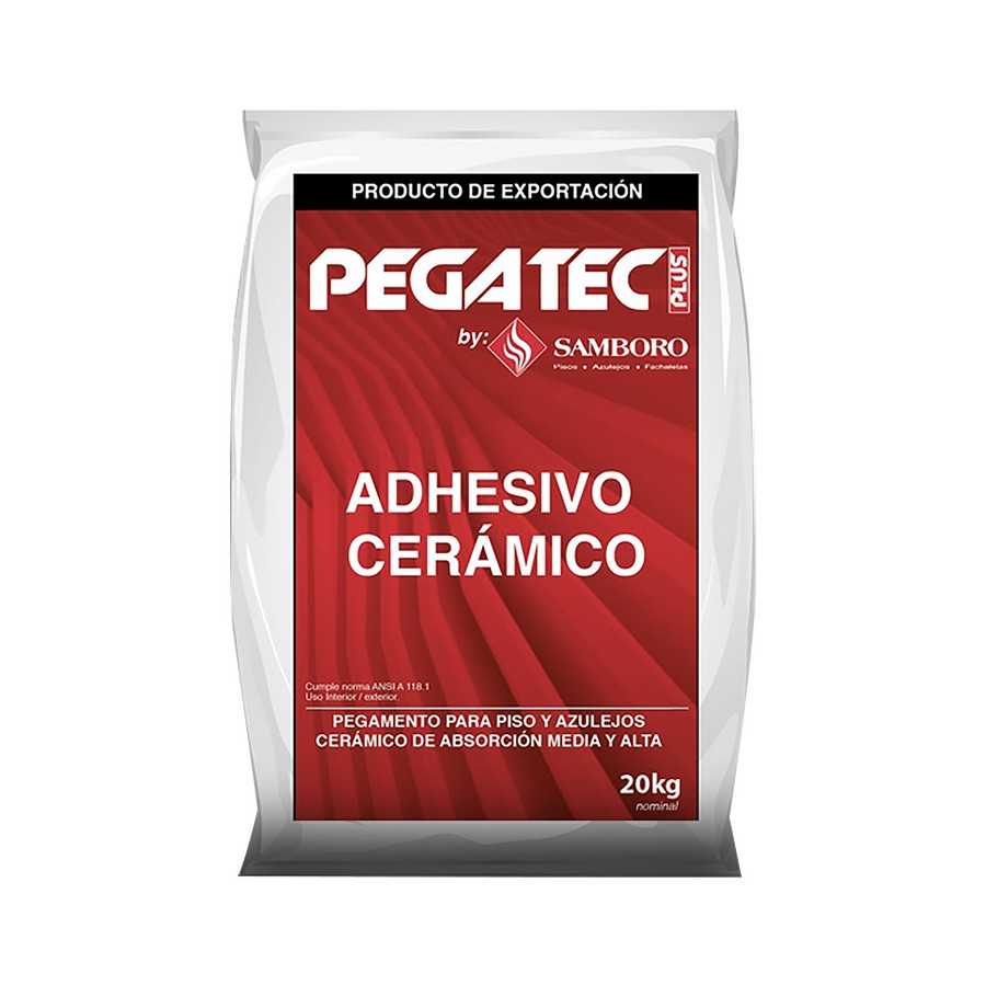 PEGAMENTO PARA CERAMICA PEGATEC 20KG. CME