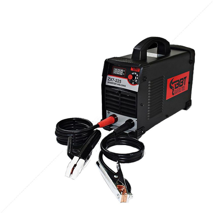 SOLDADOR INVERTER 225AMPS BI-VOLTAJE 110/220V BBT ZX7-225 (DESC)
