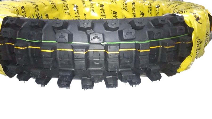 LLANTA MOTO ASIA HERO 110/90-R18 ST076