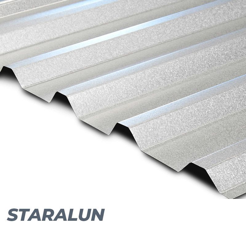 LAMINA ALUZINC 26/4 MTS STD STARALUN 0.34