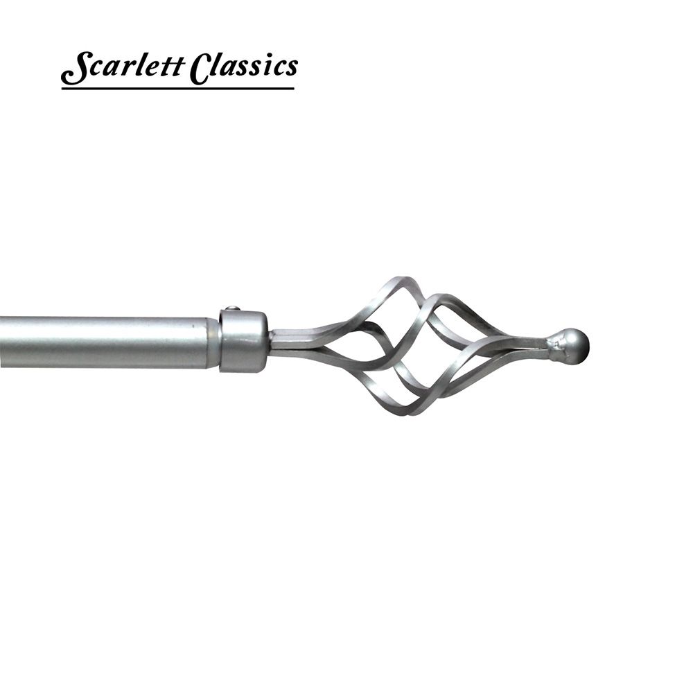 CORTINERO METALICO 24 PULG - 48 PULG ROD-K-213/ROD-B-416