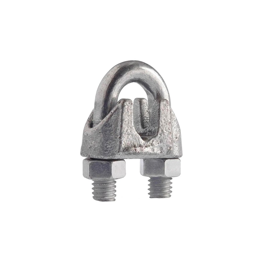 ABRAZADERA-CEPO P/CABLE 3/8