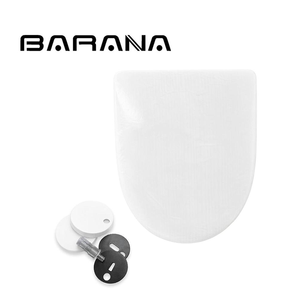 ASIENTO PARA INODORO 1 PIEZA-PUSH BLANCO BCL8021-W300