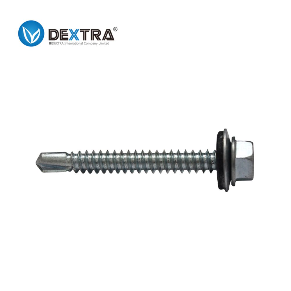 PERNO PARA LAMINA ALUZINC 12 X 2 PTA BROCA