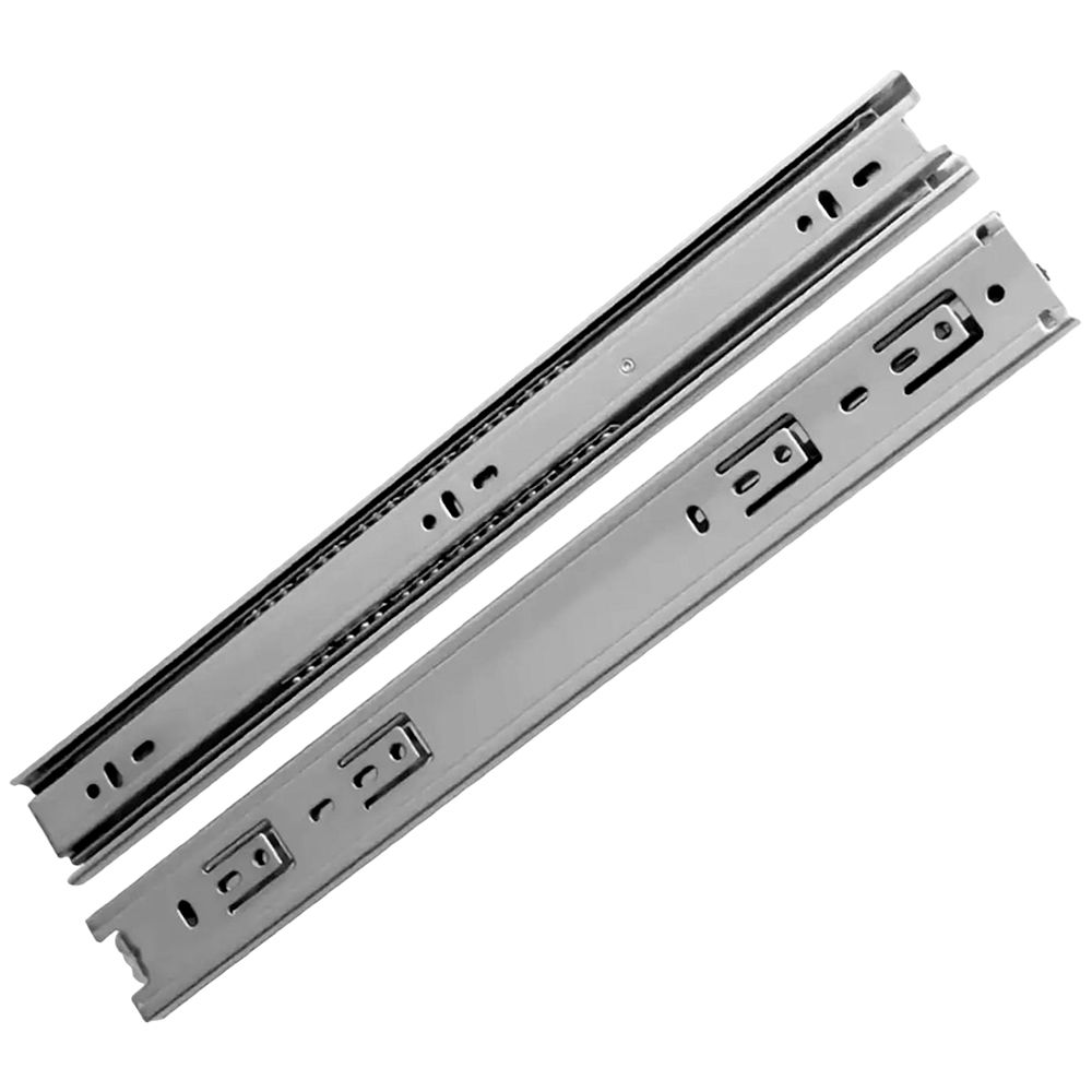 RIEL PARA GAVETA GALV. CON BALERO 400MM/16PULG RIE516/46368/46753 (PAR)