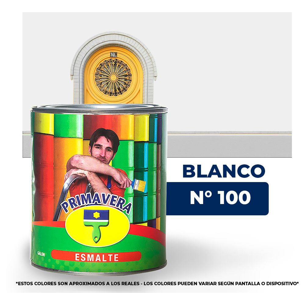 ACEITE PRIMAVERA BLANCO Nº 100 GALON (NC)