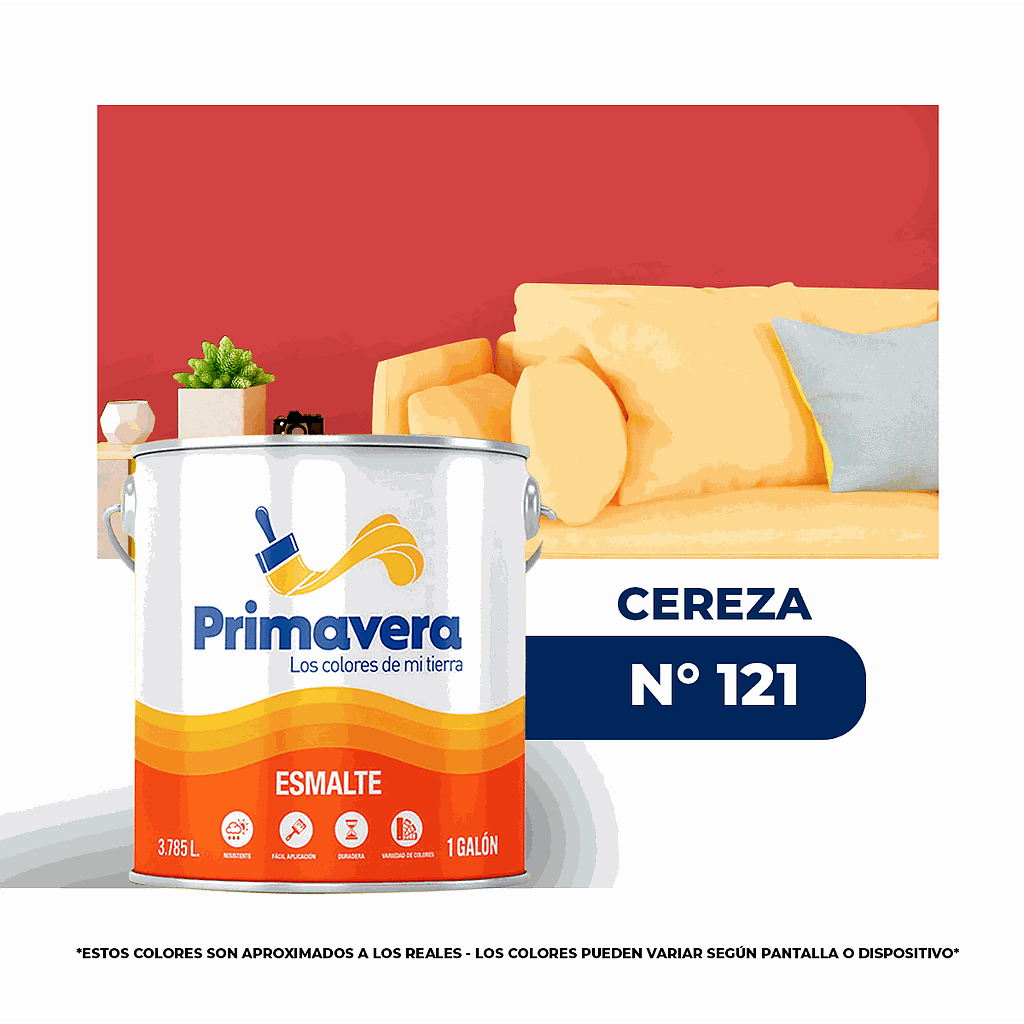 ACEITE PRIMAVERA CEREZA Nº 121 GALON (NC)