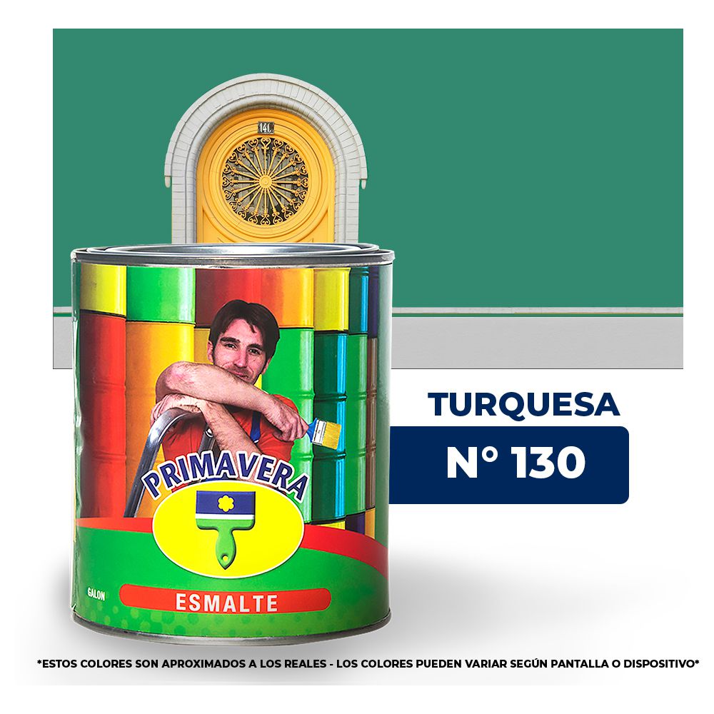 ACEITE PRIMAVERA TURQUESA Nº 130 GALON (NC)