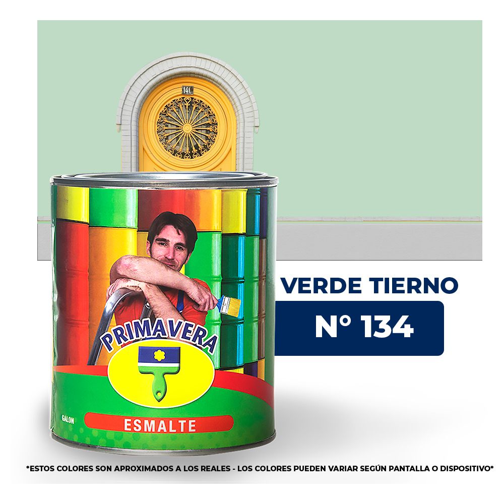 ACEITE PRIMAVERA VERDE TIERNO Nº 134 GALON (NC)
