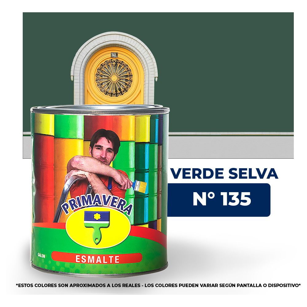 ACEITE PRIMAVERA VERDE SELVA Nº 135 GALON (NC)