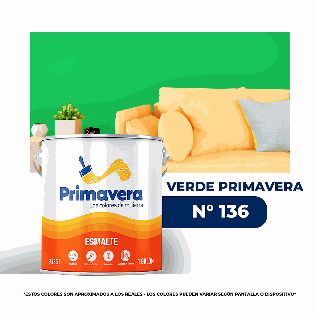 ACEITE PRIMAVERA VERDE PRIMAV. Nº 136 GALON (NC)