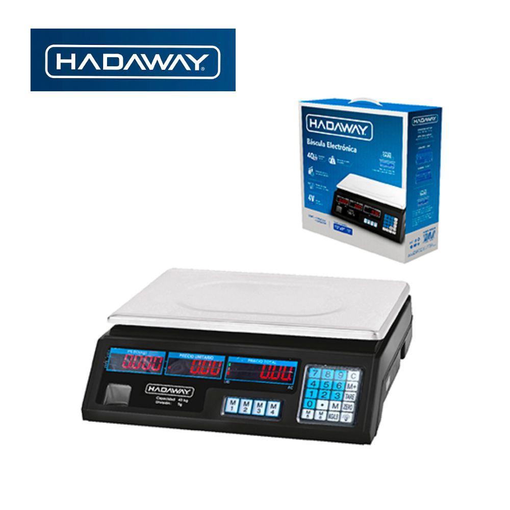 BASCULA ELECTR. DIGITAL 40KGS KG/LB ED-6783(W) / H-SEPC-40KG-A/B