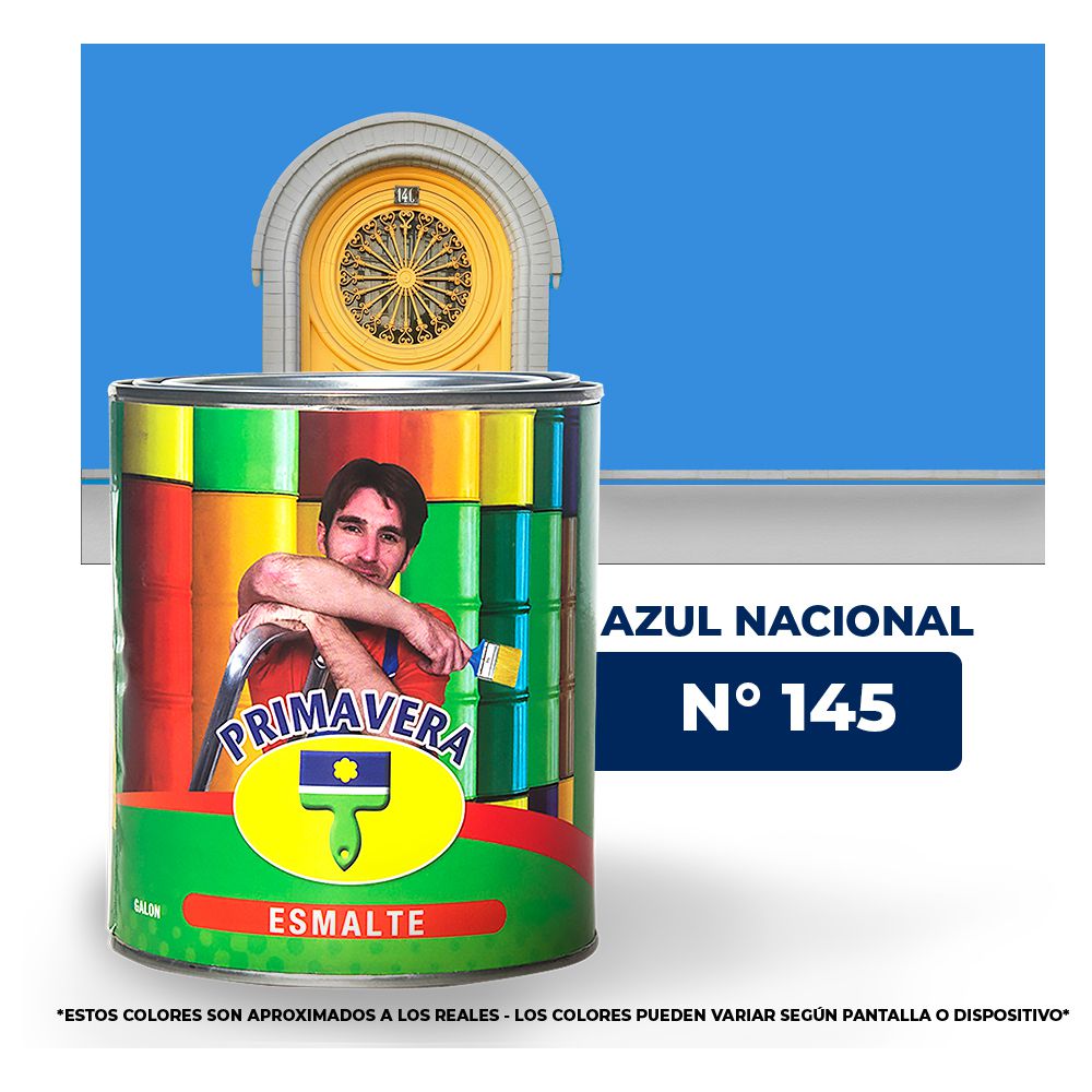 ACEITE PRIMAVERA AZUL NACIONAL Nº 145 GALON (NC)