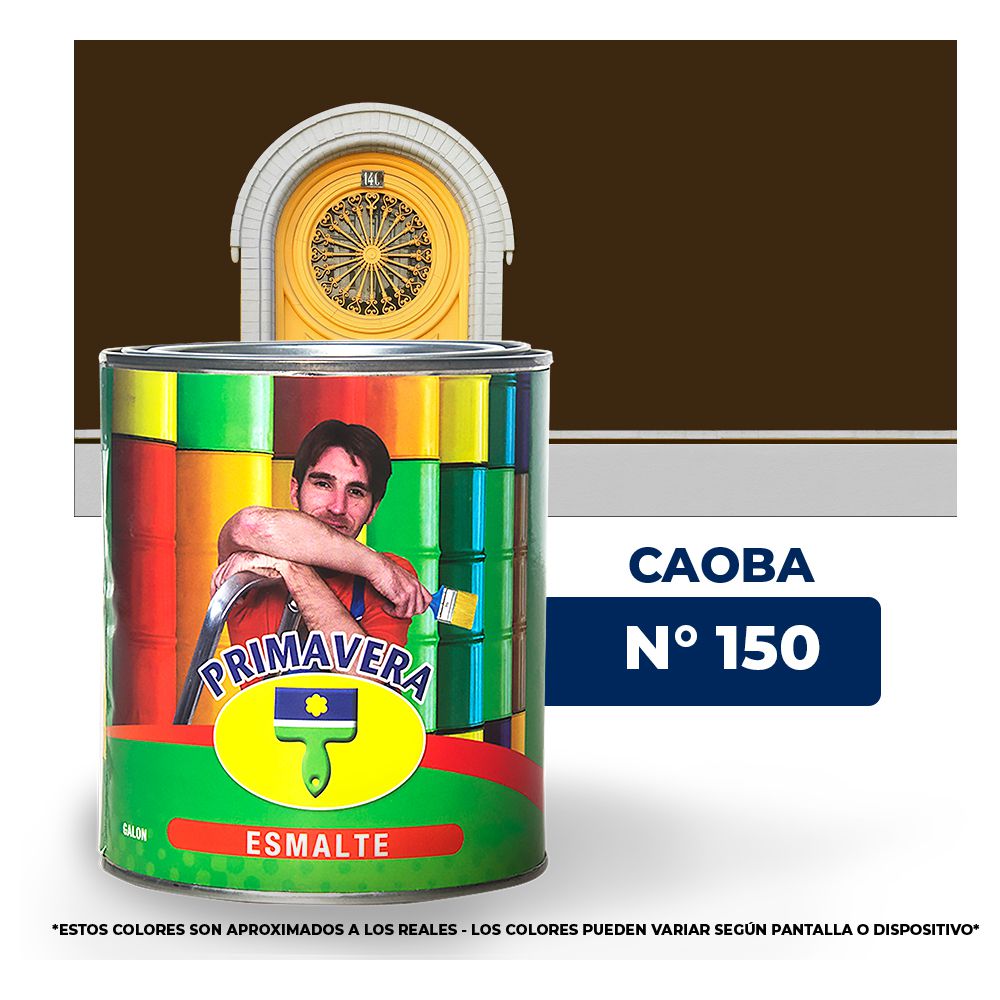 ACEITE PRIMAVERA CAOBA Nº 150 GALON (NC)