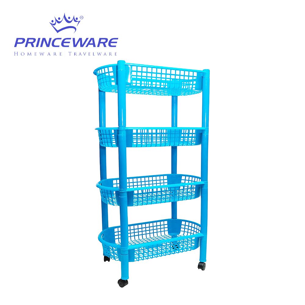 ORGANIZADOR PLASTICO 4 PISOS 2775-4R