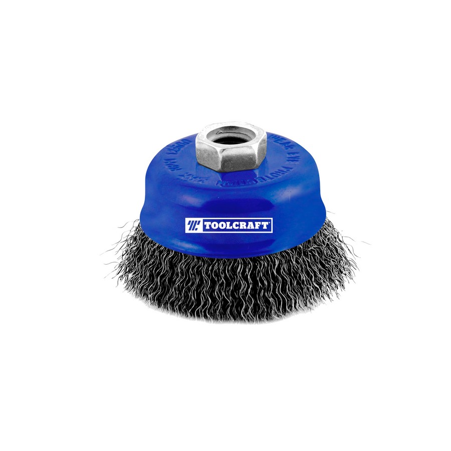 CEPILLO DE COPA PARA PULIDORA ONDULADO 4 PULG X 25/32 TC1273/11529 (NC)