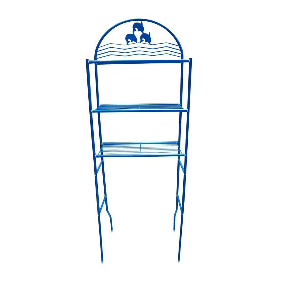 ORGANIZADOR METAL BAÑO CELESTE JM328/SPS-03BL