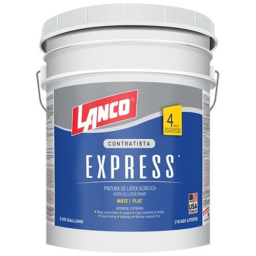 PINTURA EXPRESS LATEX BLANCO CUBETA LANCO (NC)