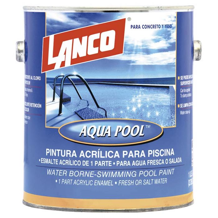 PINTURA PARA PISCINA AQUA POOL AZUL CARIBE GLN LANCO (NC)