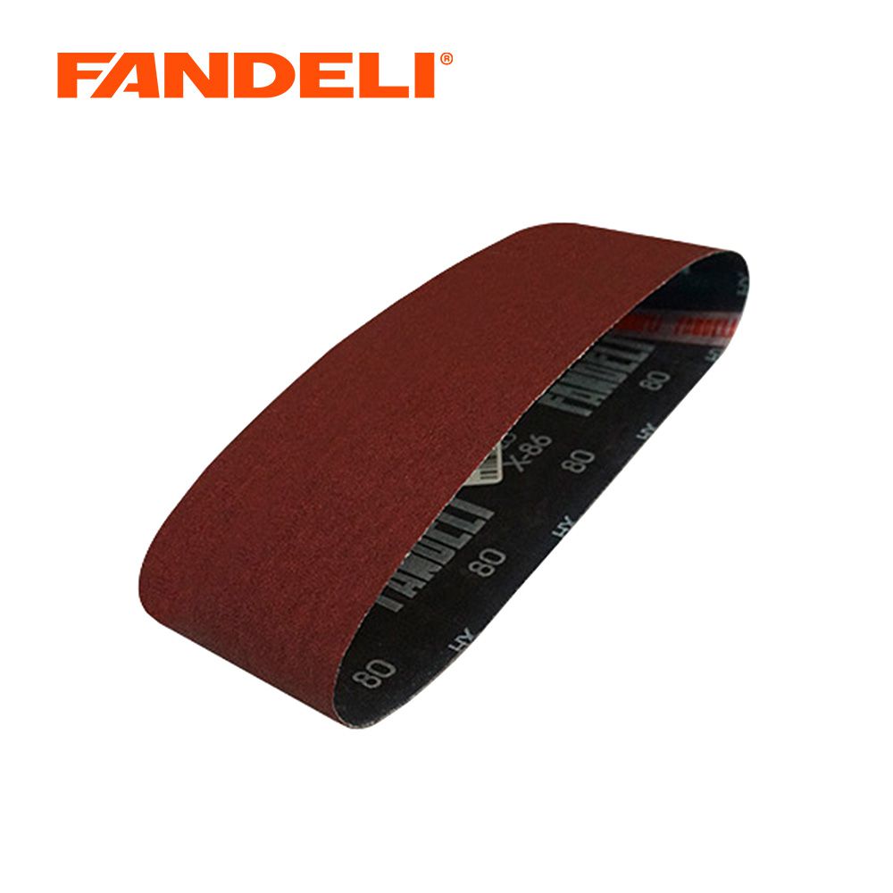 LIJA BANDA METAL FANDELI 4 PULG X 24 PULG X-88 80