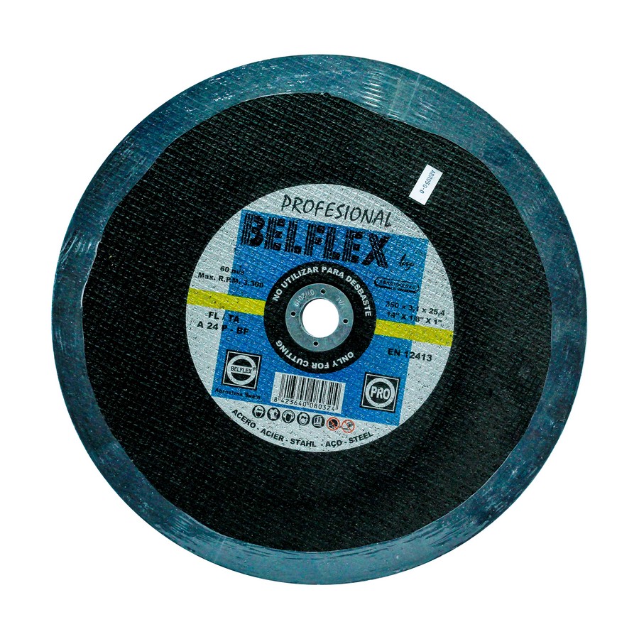 DISCO ABRAT. P/METAL 350X3.1X25.4 DFX350A325QP (NC)