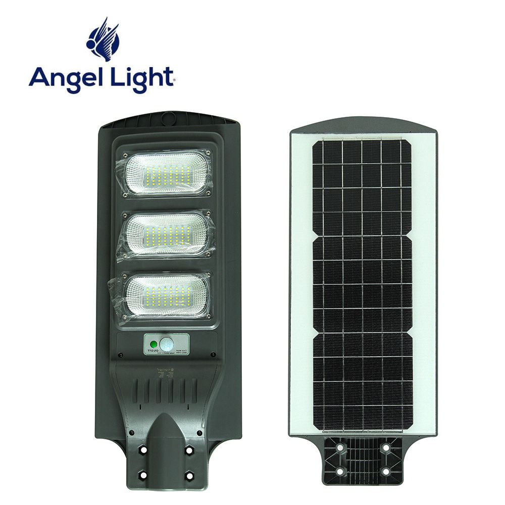 LAMPARA SUBURBANA LED SOLAR 60W CONTROL SENSOR ST60-034