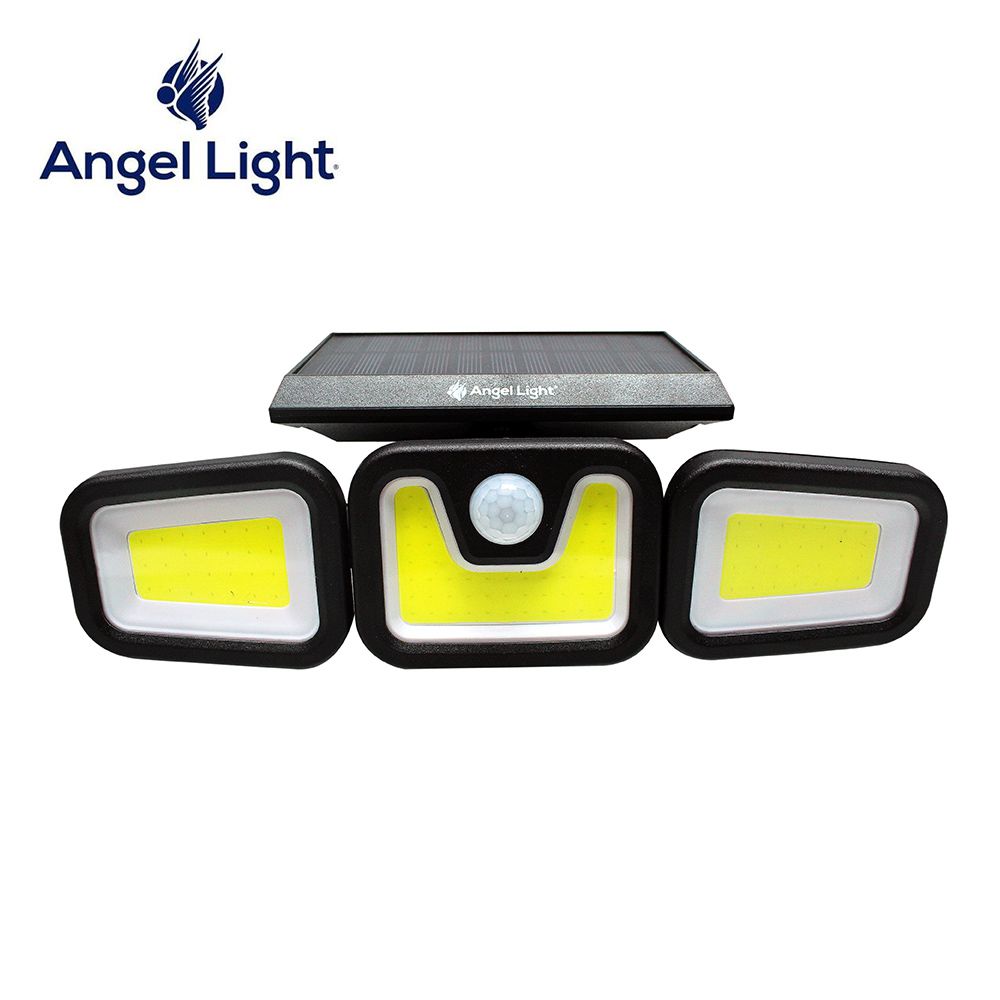 LAMPARA LED SOLAR CON SENSOR MOV. 6W 3L A105-N866C
