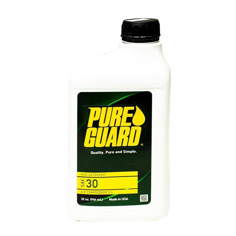 ACEITE SAE30 PARA COMPRESOR AIRE 1QT. PURE GUARD