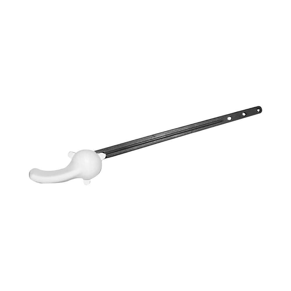 MANECILLA PLASTICA BLANCA PARA TANQUE INODORO 9566