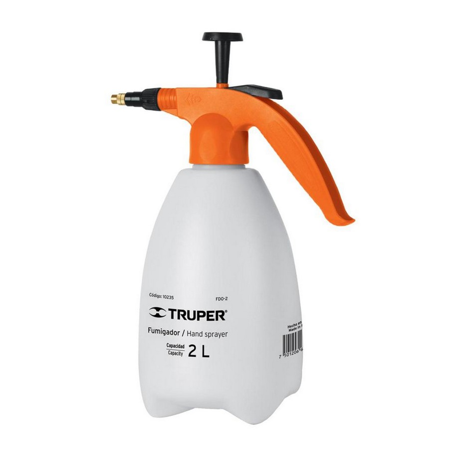 BOMBA PARA FUMIGAR USO DOMESTICO 2 LT. TRUPER 10235