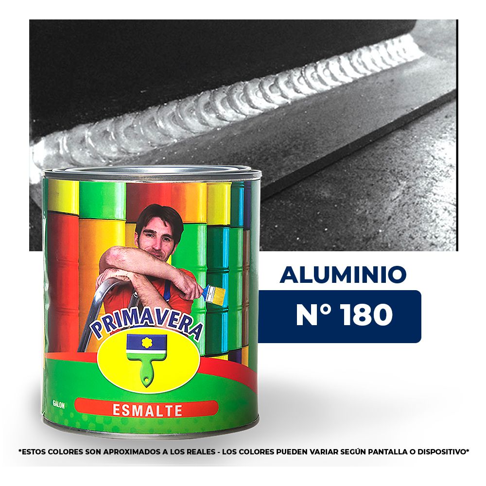 ACEITE PRIMAVERA  ALUMINIO  Nº 180 GALON (NC)