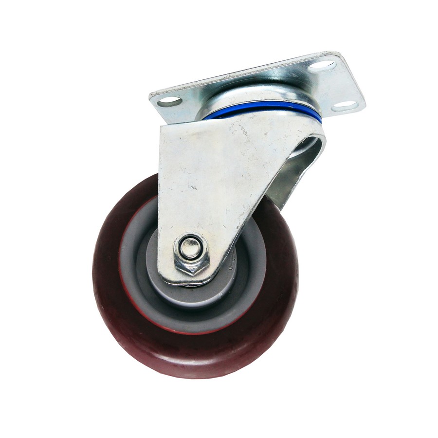 RUEDA INDUSTRIAL GIRAT. BURDEO 100MM