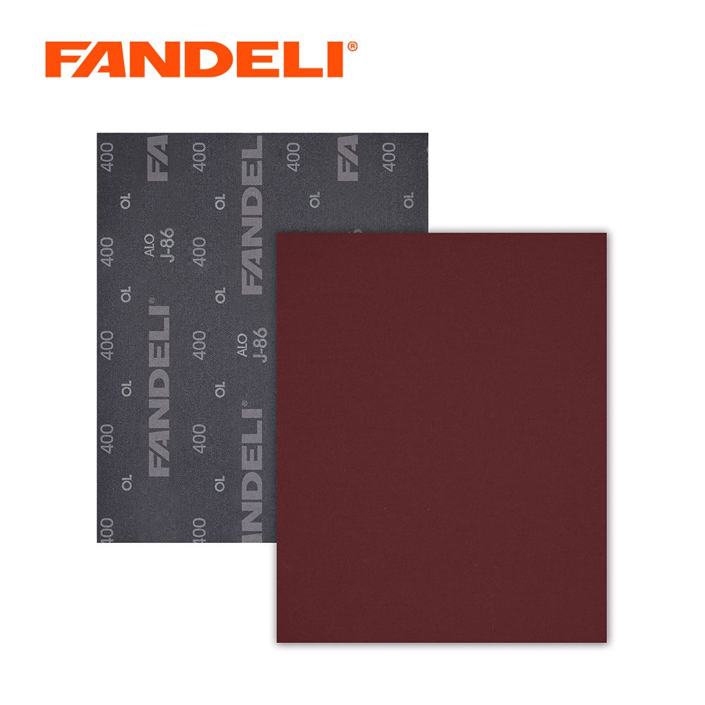 LIJA METAL Y MADERA FANDELI J-86 400