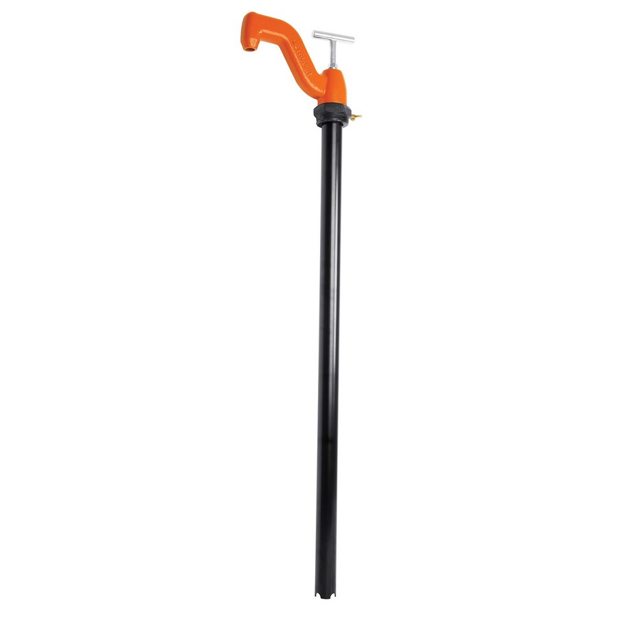 BOMBA ACERO-HIERRO MANUAL PARA SOLVENTES MANIJA TIPO T TRUPER 16853