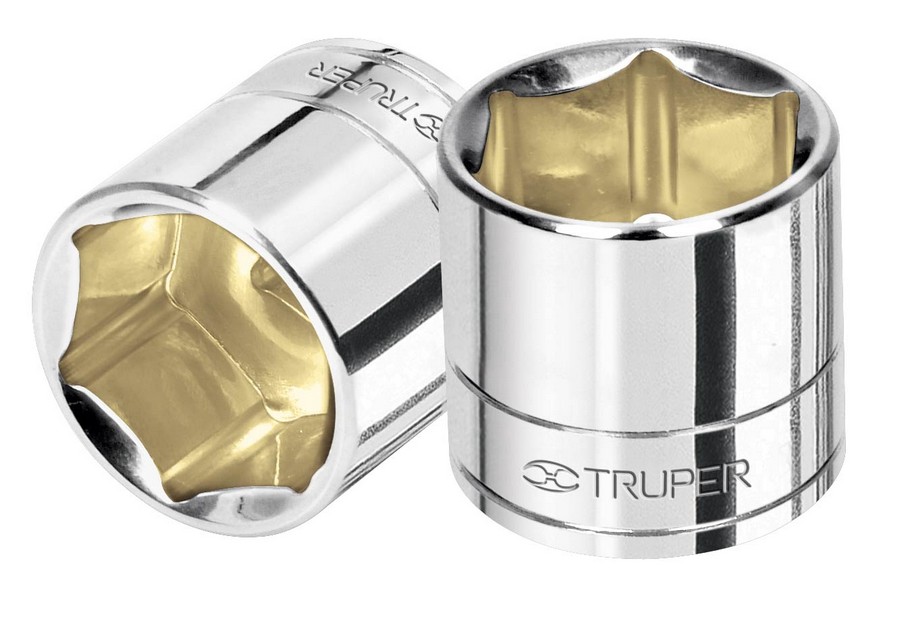 CUBO ACERO 3/8 X 7/8 TRUPER 13615 (DESC)