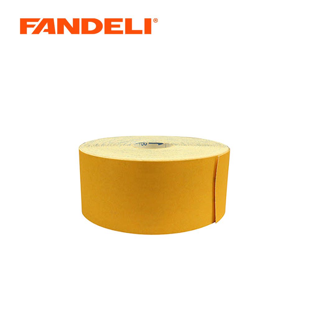 LIJA ROLLO MASILLA FANDELI E-080 5 PULG G.40 MTS