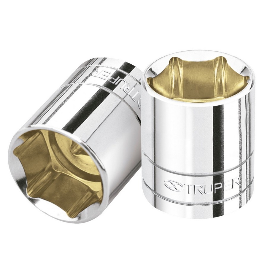CUBO ACERO 1/2 X 5/8 TRUPER 13234 (DESC)