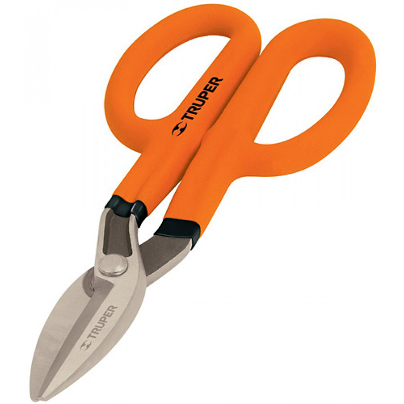 TIJERA ACERO PARA HOJALATERO 14 PULG. HEAVY DUTY TRUPER 18503