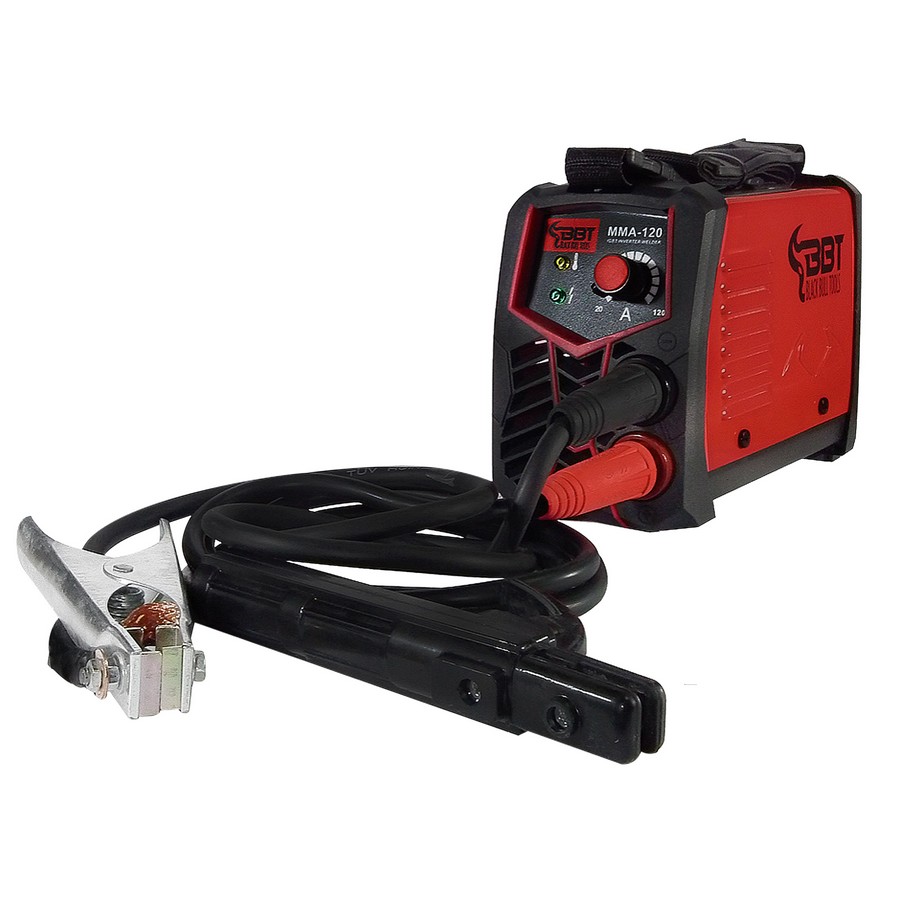 SOLDADOR INVERTER 120AMPS 110V BBT MMA120