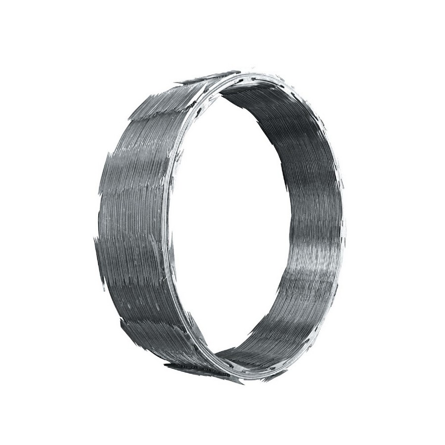 ALAMBRE RAZOR ACERO INOX  (ROLLO 45MTS LARGO - 0.5MM NAVAJA)