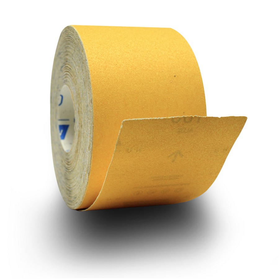 LIJA PARA MASILLA-MAD. NORTON  G125  4 3/4 PULG Nº 60  MTS