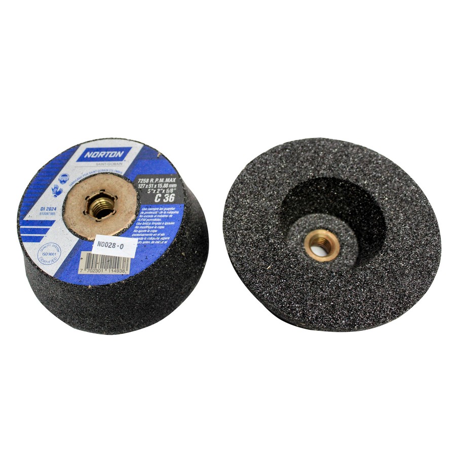 COPA CONICA T11 37C ACC 5X2X5/8 A-36 (NC)