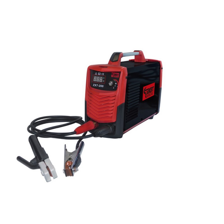 SOLDADOR INVERTER 200AMPS BI-VOLTAJE 110/220V BBT ZX7-200