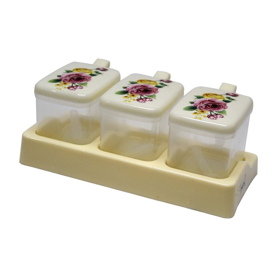 DISPENSADOR DE ESPECIES DE 3 PZS 81318 (DESC)