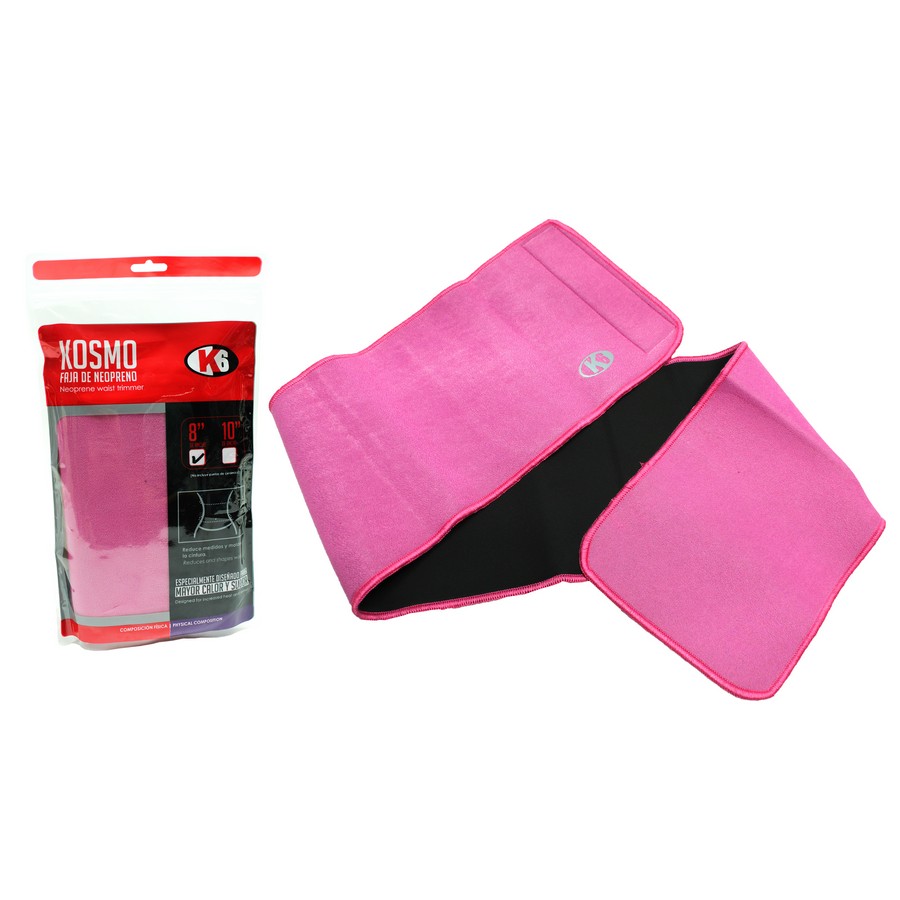 FAJA PARA CINTURA NEOPRENO K6 KOSMO 12 PULG 67508